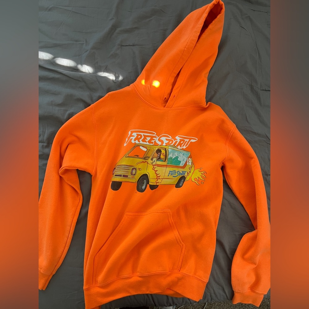 Khalid Free Spirit Tour Orange Hoodie